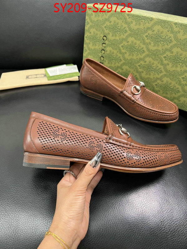 Men Shoes-Gucci online china ID: SZ9725 $: 209USD
