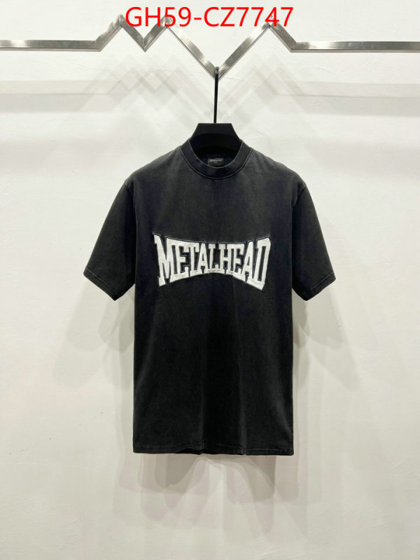 Clothing-Balenciaga wholesale ID: CZ7747 $: 59USD