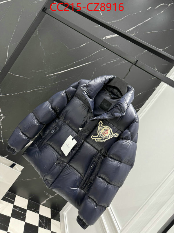 Down jacket Women-Moncler cheap wholesale ID: CZ8916 $: 215USD