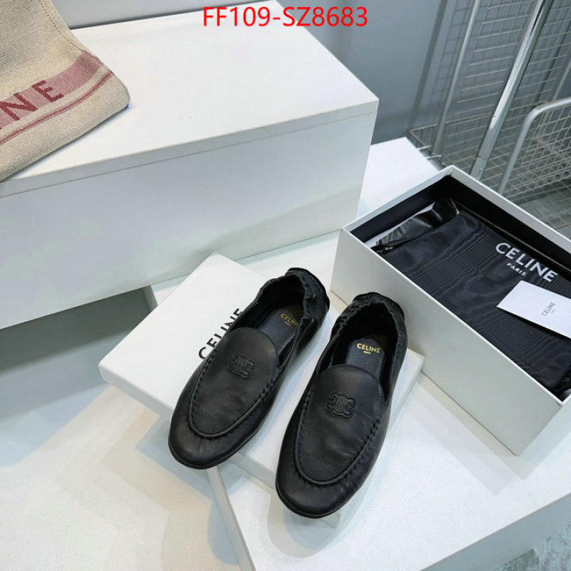 Women Shoes-CELINE buy top high quality replica ID: SZ8683 $: 109USD