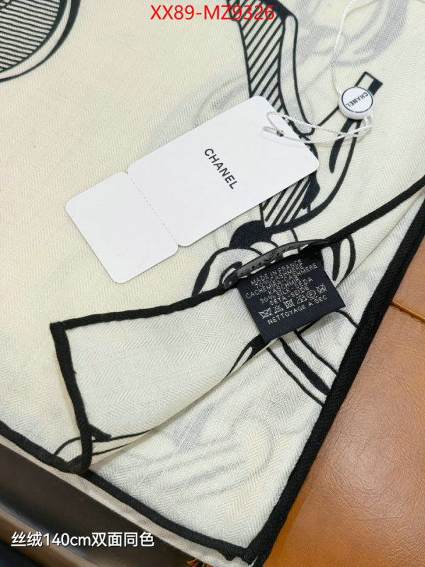 Scarf-Chanel best replica quality ID: MZ9326 $: 89USD
