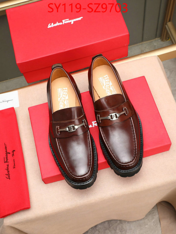 Men shoes-Ferragamo shop cheap high quality 1:1 replica ID: SZ9703 $: 119USD