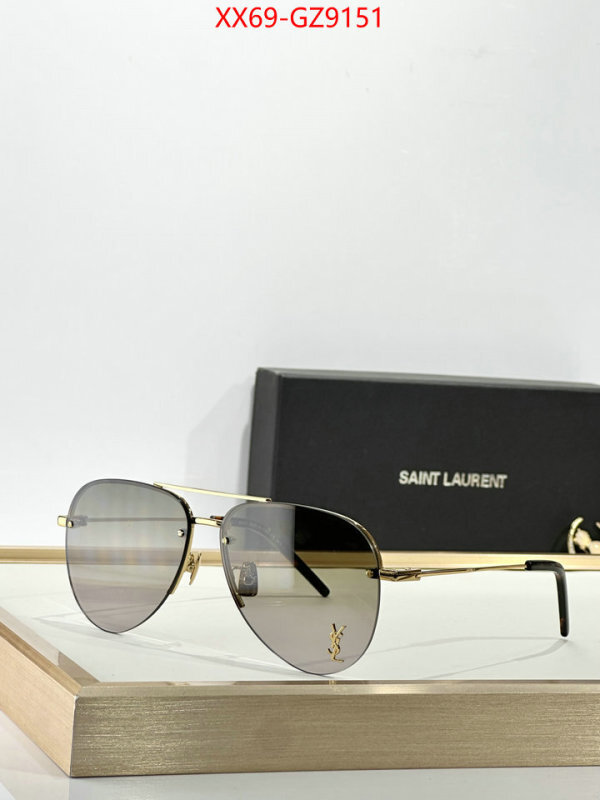 Glasses-YSL buy the best high quality replica ID: GZ9151 $: 69USD