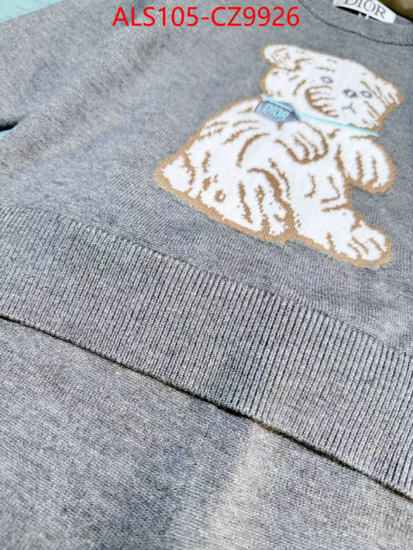 Kids clothing-Dior unsurpassed quality ID: CZ9926 $: 105USD