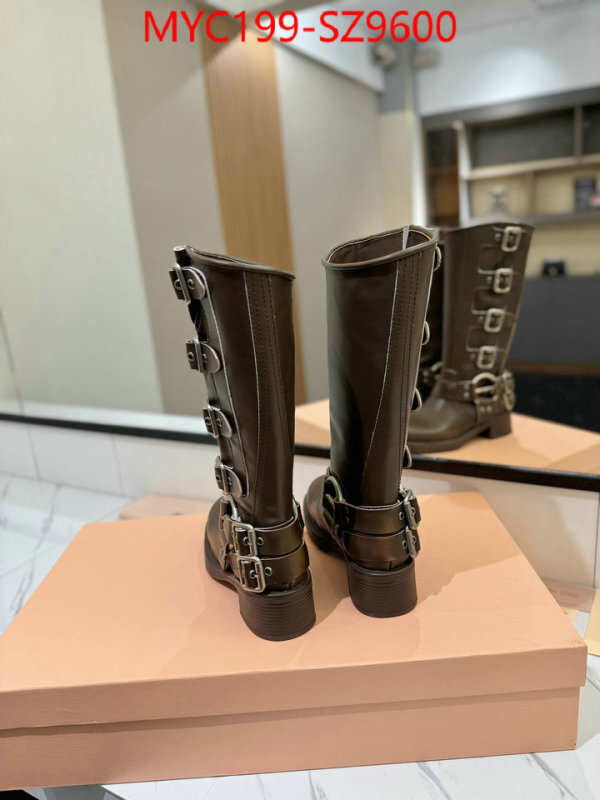 Women Shoes-Miu Miu we provide top cheap aaaaa ID: SZ9600 $: 199USD