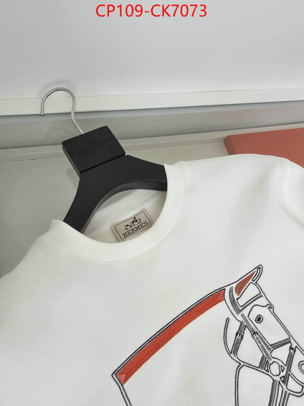 Clothing-Hermes shop the best high authentic quality replica ID: CK7073 $: 109USD