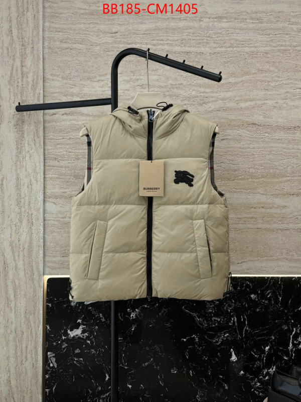 Clothing-Burberry top 1:1 replica ID: CM1405 $: 185USD