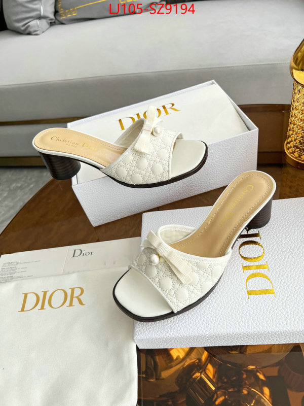 Women Shoes-Dior where can i buy the best quality ID: SZ9194 $: 105USD