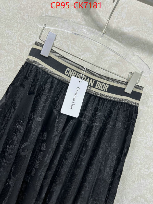 Clothing-Dior buy aaaaa cheap ID: CK7181 $: 95USD