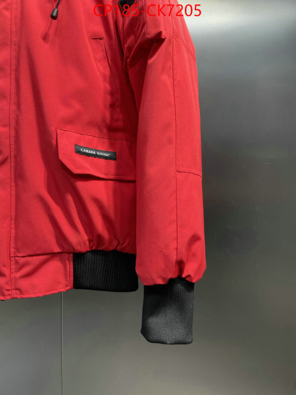 Down jacket Men-Canada Goose new designer replica ID: CK7205 $: 185USD