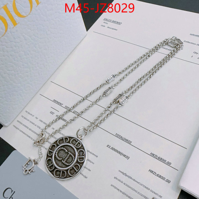 Jewelry-Dior how to find replica shop ID: JZ8029 $: 45USD
