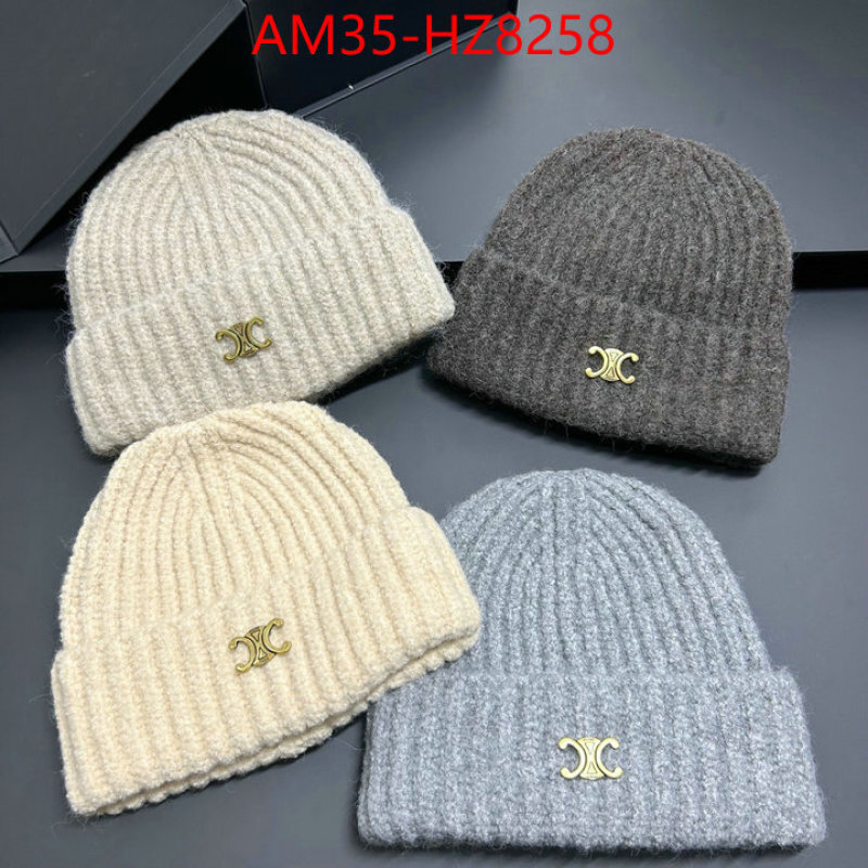 Cap(Hat)-Celine ID: HZ8258 $: 35USD