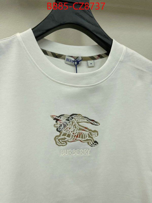 Clothing-Burberry where can i find ID: CZ8737 $: 85USD