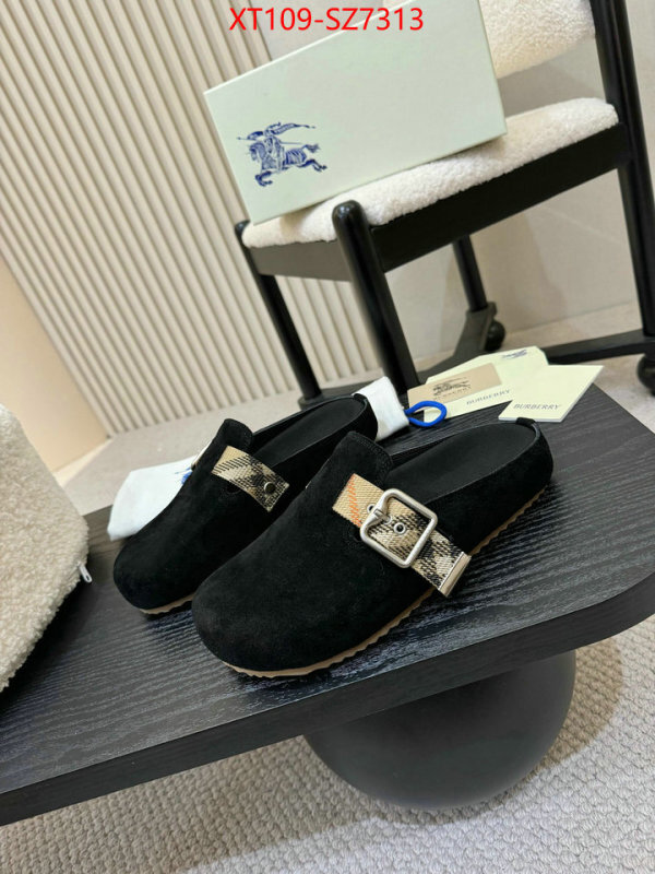 Women Shoes-Burberry aaaaa customize ID: SZ7313 $: 109USD