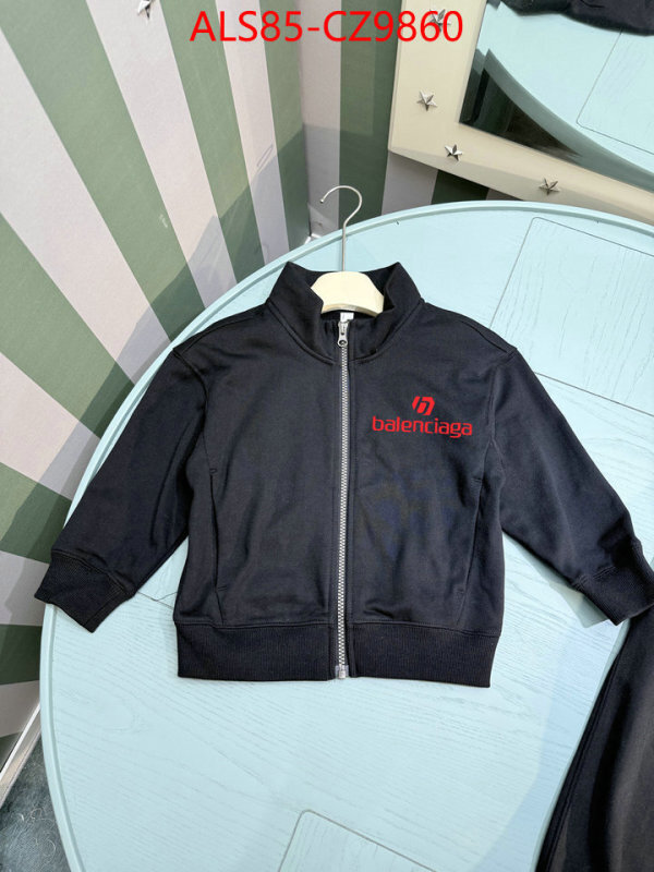 Kids clothing-Balenciaga exclusive cheap ID: CZ9860 $: 85USD