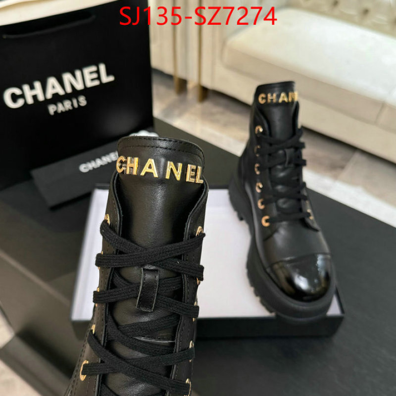 Women Shoes-Boots 1:1 replica ID: SZ7274 $: 135USD