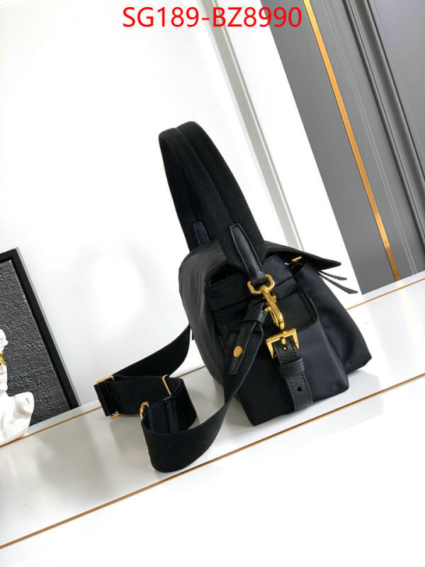 Prada Bags(TOP)-Crossbody- designer high replica ID: BZ8990