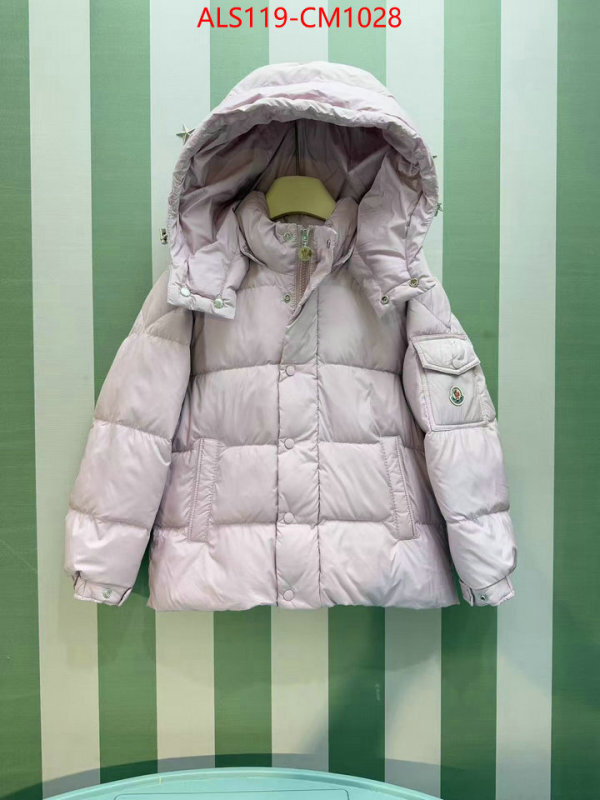 Kids clothing-Down jacket the best designer ID: CM1028 $: 119USD