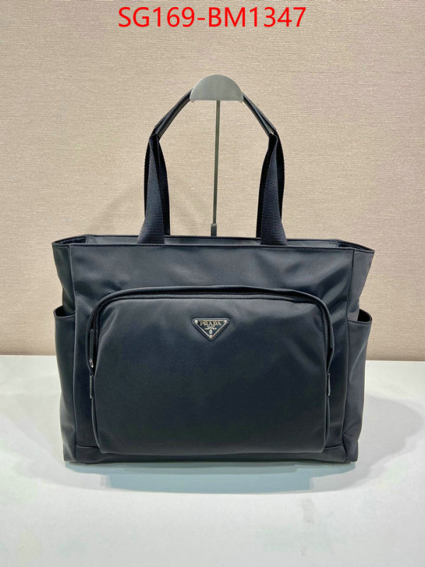 Prada Bags(TOP)-Handbag- top 1:1 replica ID: BM1347 $: 169USD,