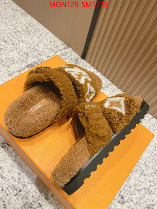 Women Shoes-LV designer 7 star replica ID: SM1173 $: 125USD