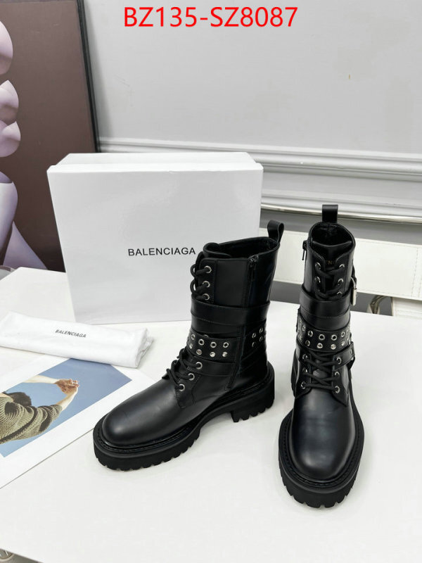 Women Shoes-Balenciaga new ID: SZ8087 $: 135USD