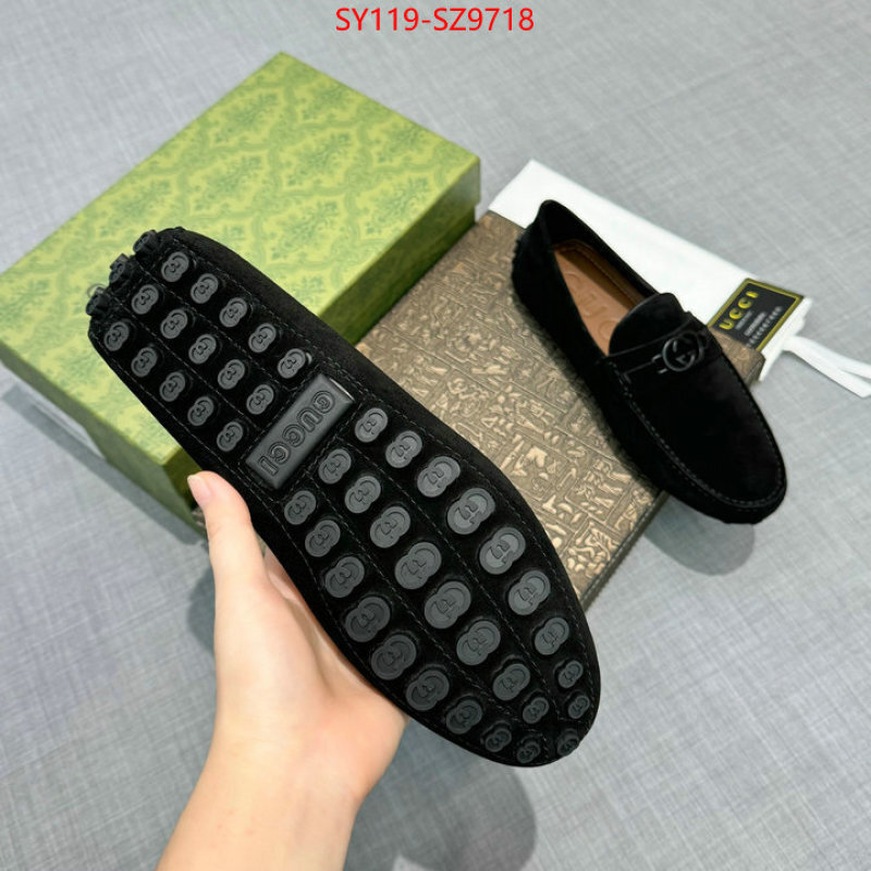 Men Shoes-Gucci high quality online ID: SZ9718 $: 119USD