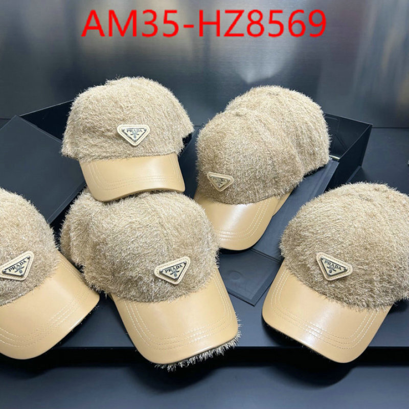 Cap (Hat)-Prada aaaaa ID: HZ8569 $: 35USD