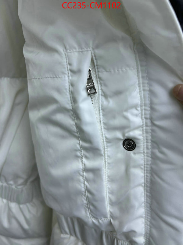 Down jacket Women-Prada best replica new style ID: CM1102 $: 235USD