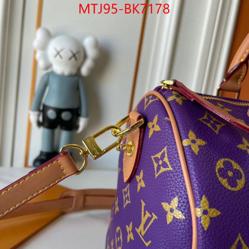 LV Bags(4A)-Speedy- website to buy replica ID: BK7178 $: 95USD,