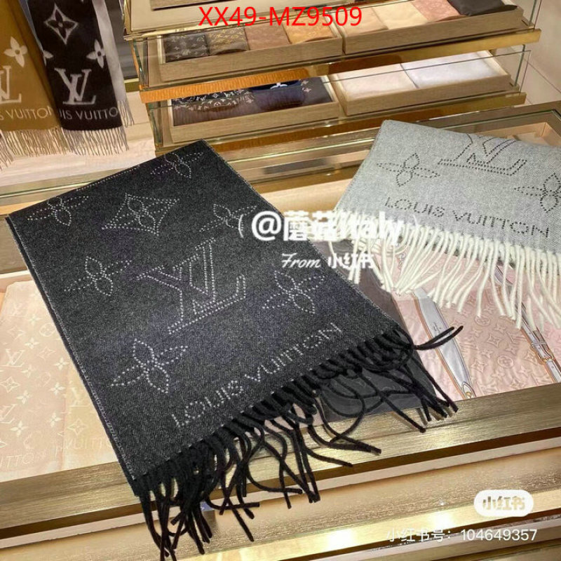 Scarf-LV high-end designer ID: MZ9509 $: 49USD