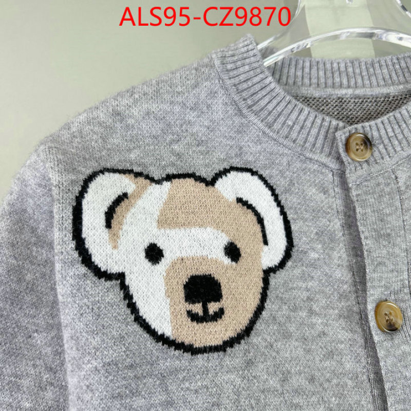 Kids clothing-Burberry designer wholesale replica ID: CZ9870 $: 95USD