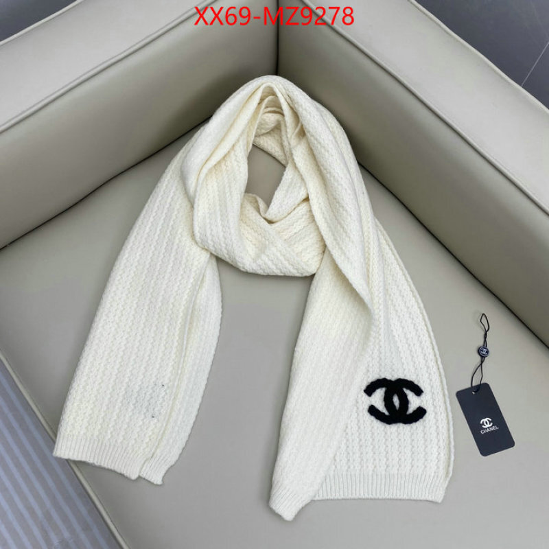 Scarf-Chanel online ID: MZ9278 $: 69USD