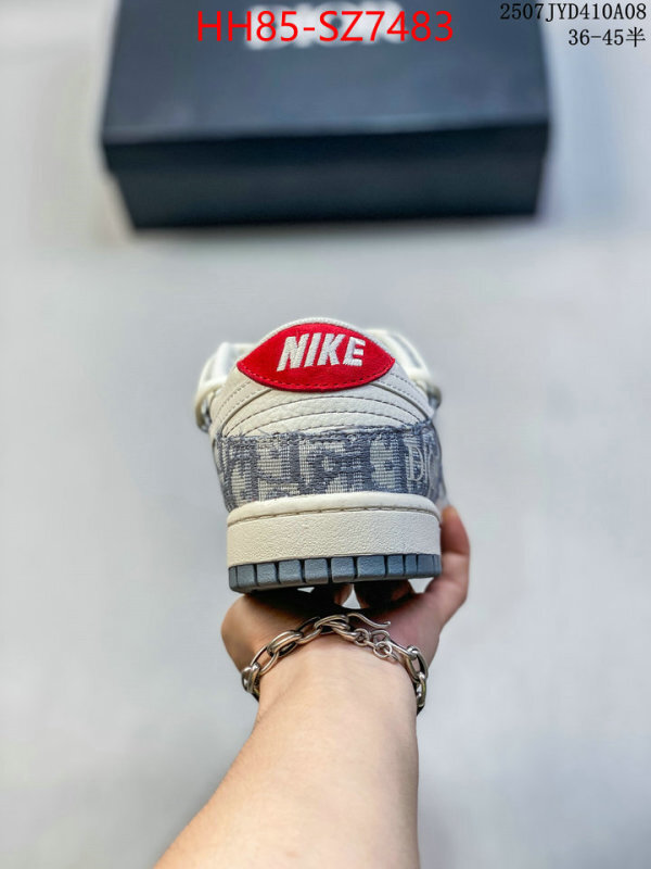 Women Shoes-NIKE buy aaaaa cheap ID: SZ7483 $: 85USD