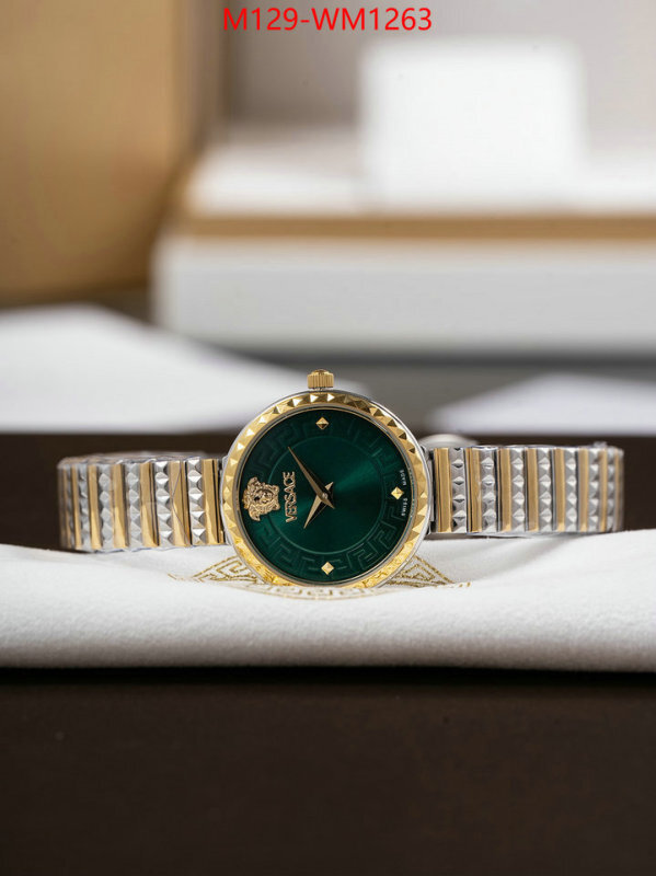 Watch(4A)-Versace is it ok to buy replica ID: WM1263 $: 129USD
