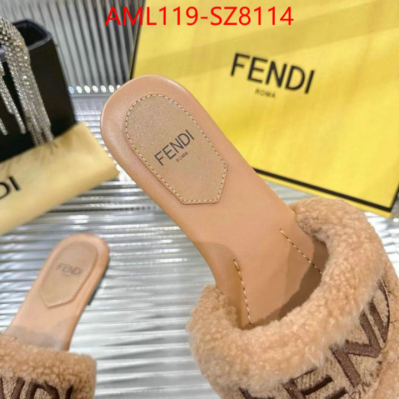 Women Shoes-Fendi ID: SZ8114 $: 119USD