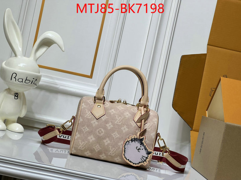 LV Bags(4A)-Speedy- fake ID: BK7198 $: 85USD,