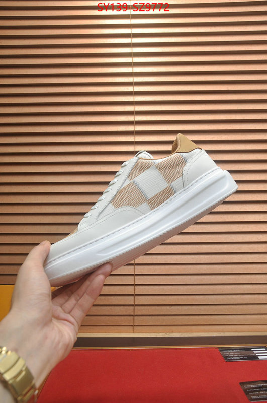 Men Shoes-LV aaaaa+ replica ID: SZ9772 $: 139USD