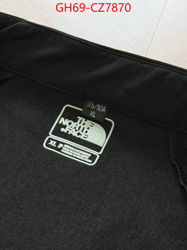 Clothing-The North Face aaaaa replica ID: CZ7870 $: 69USD