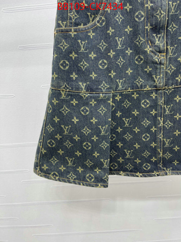 Clothing-LV same as original ID: CK7434 $: 109USD