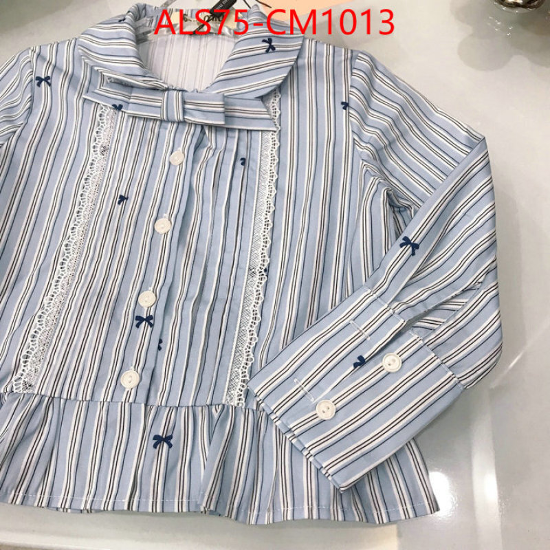 Kids clothing-MIU MIU buy best quality replica ID: CM1013 $: 75USD