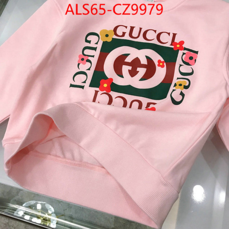 Kids clothing-Gucci luxury fake ID: CZ9979 $: 65USD