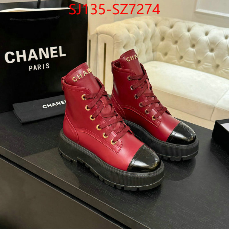 Women Shoes-Boots 1:1 replica ID: SZ7274 $: 135USD