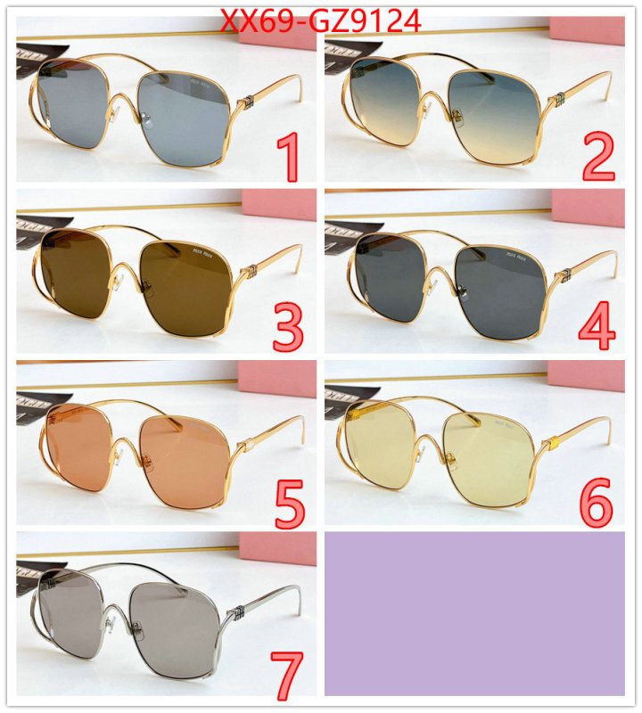Glasses-Miu Miu fake ID: GZ9124 $: 69USD