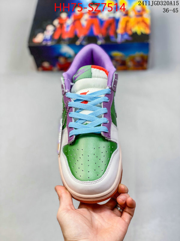 Men Shoes-Nike new designer replica ID: SZ7514 $: 75USD