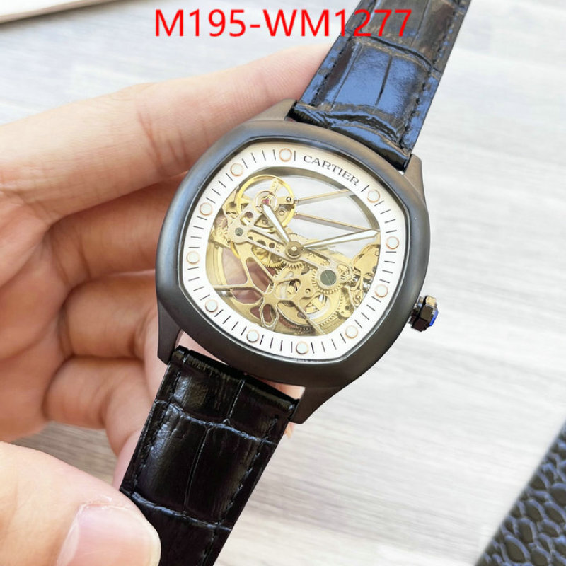 Watch(TOP)-Cartier what best replica sellers ID: WM1277 $: 195USD