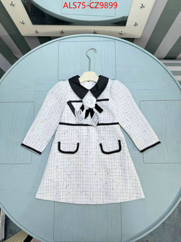 Kids clothing-Chanel luxury shop ID: CZ9899 $: 75USD