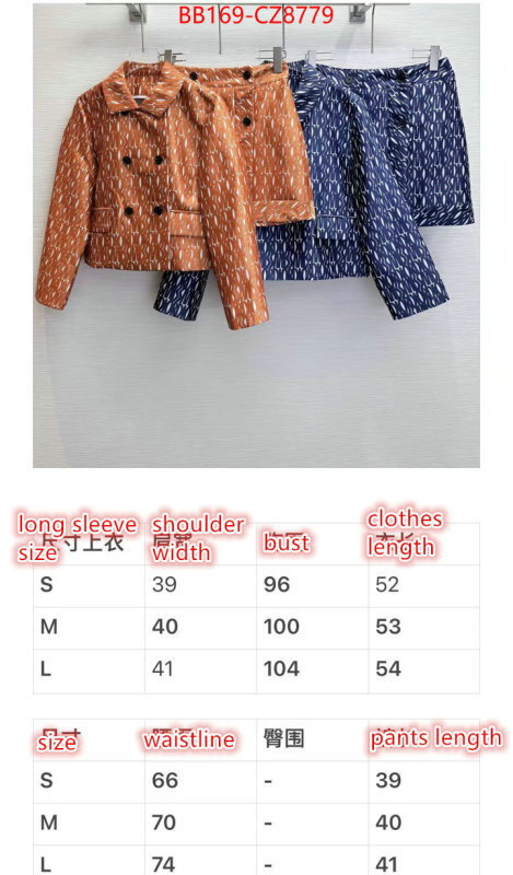 Clothing-Dior 2024 aaaaa replica 1st copy ID: CZ8779 $: 169USD