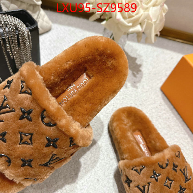 Women Shoes-LV how quality ID: SZ9589 $: 95USD