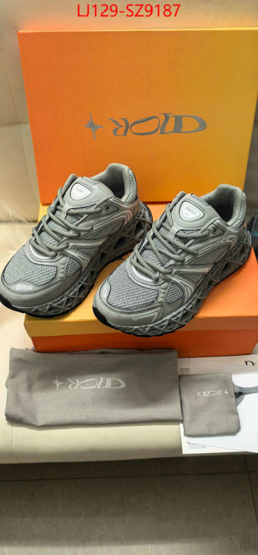 Women Shoes-Dior buy best high-quality ID: SZ9187 $: 129USD