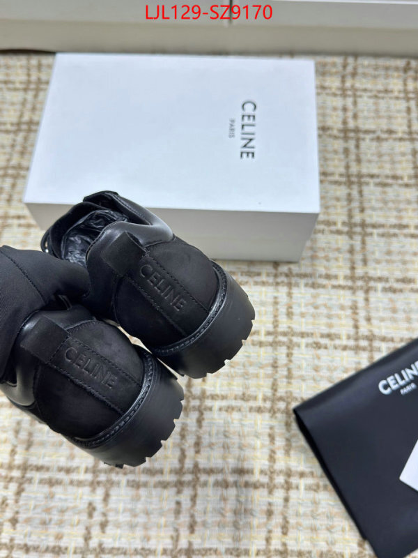 Women Shoes-CELINE high quality replica ID: SZ9170 $: 129USD